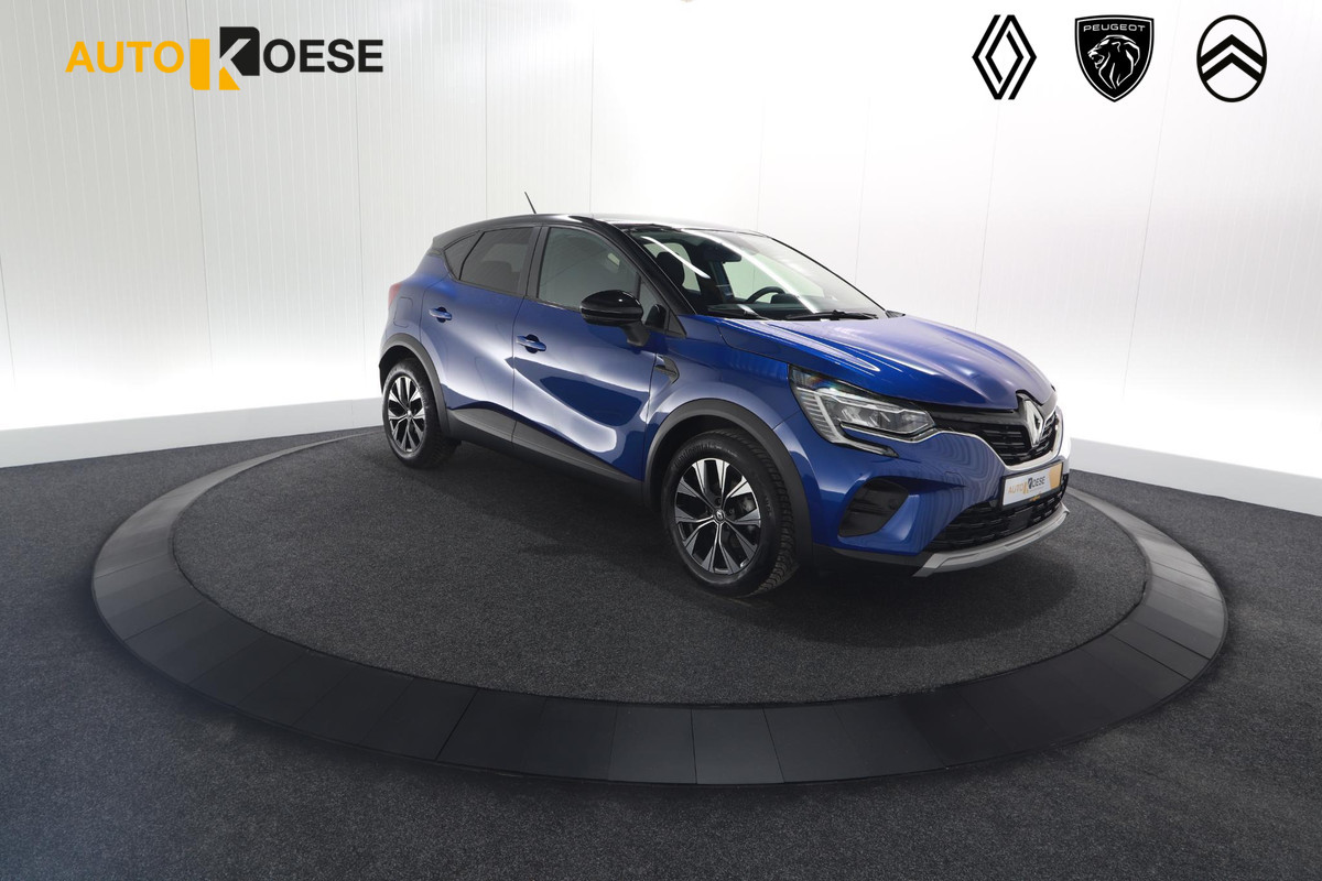 Renault Captur TCe 90 Evolution | Camera | Navigatie | Stoelverwarming | Parkeersensoren Renault Captur TCe 90 Evolution | Camera | Navigatie | Stoelverwarming | Parkeersensoren