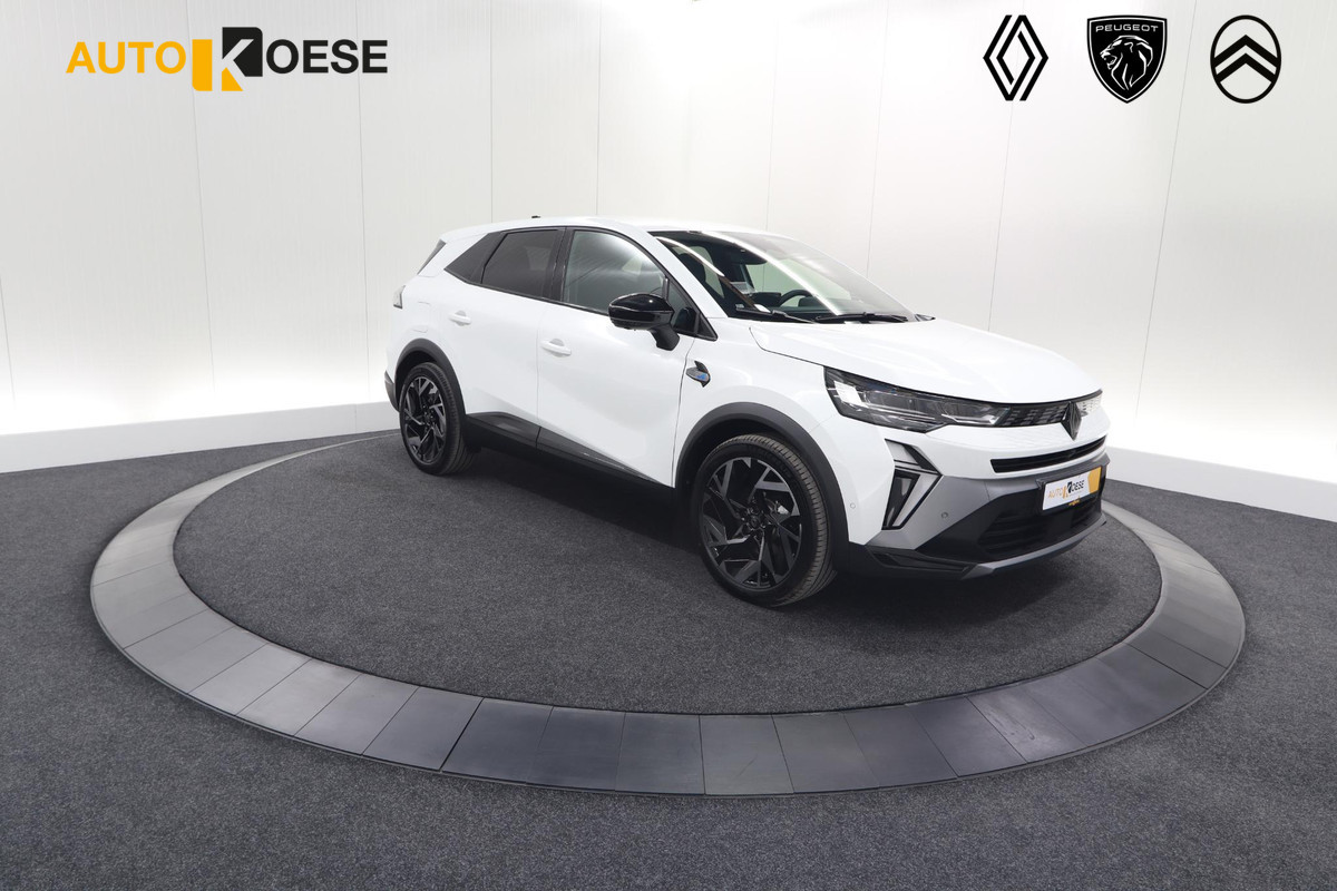 Renault Symbioz 1.6 E-Tech Hybrid 145 Esprit Alpine | Adaptieve Cruise Control | Elektrische Achterklep | 360 Camera | Stuurwielverwarming Renault Symbioz 1.6 E-Tech Hybrid 145 Esprit Alpine | Adaptieve Cruise Control | Elektrische Achterklep | 360 Camera | Stuurwielverwarming