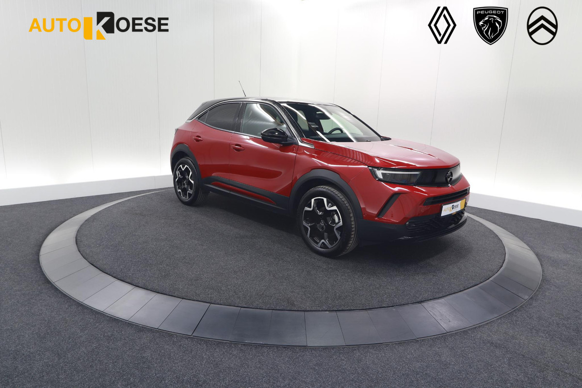 Opel Mokka 130 Turbo EAT8 Ultimate | Camera | Dodehoekdetectie | Massage | Adaptieve Cruise Control Opel Mokka 130 Turbo EAT8 Ultimate | Camera | Dodehoekdetectie | Massage | Adaptieve Cruise Control