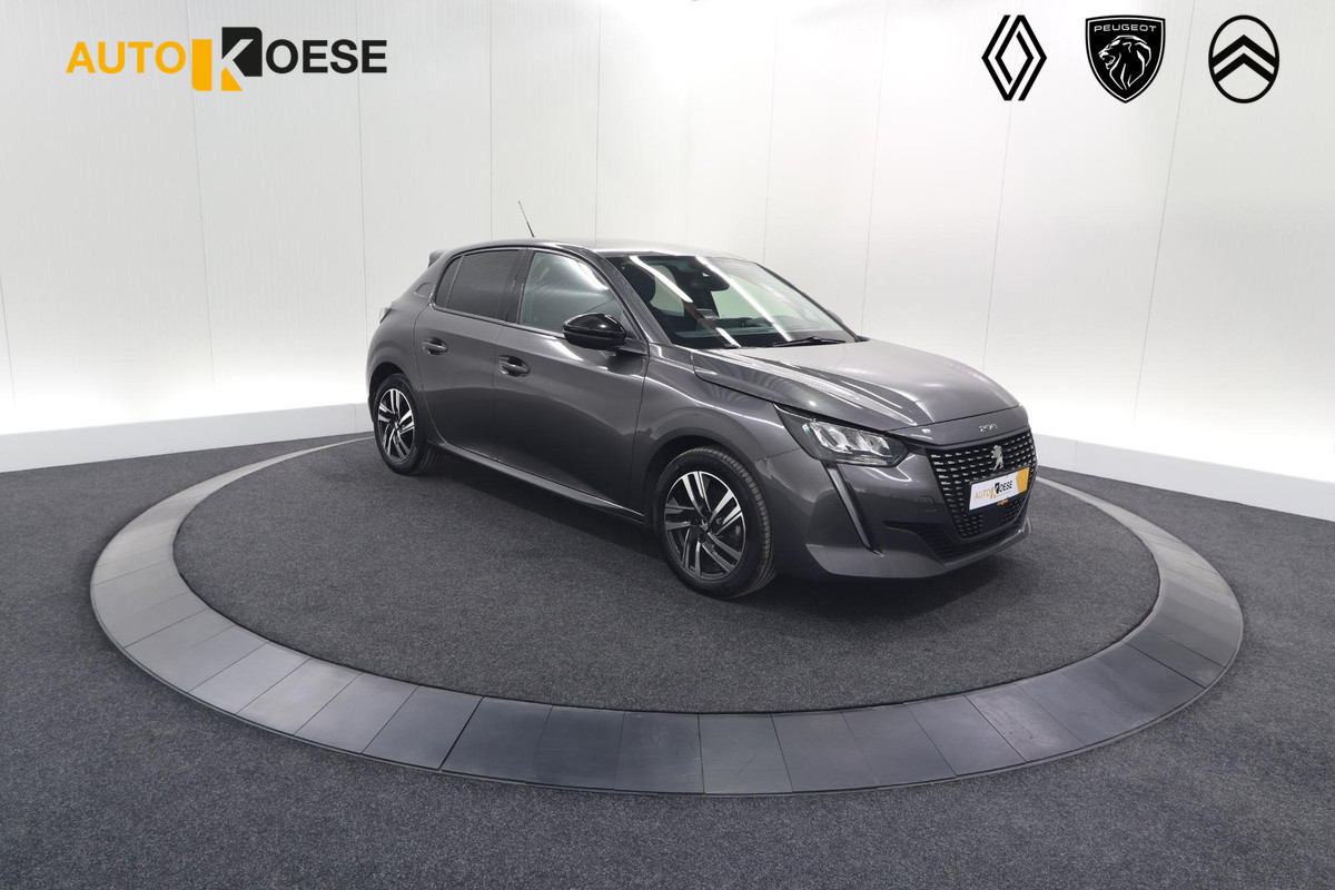 Peugeot 208 PureTech 100 EAT8 Allure Pack | Camera | Apple Carplay | Parkeersensoren | Stoelverwarming Peugeot 208 PureTech 100 EAT8 Allure Pack | Camera | Apple Carplay | Parkeersensoren | Stoelverwarming