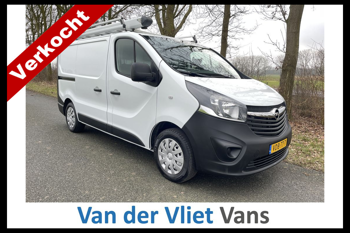 Opel Vivaro 1.6 CDTI E6 Edition 3-zits BPM Vrij! Lease €211 p/m, Inrichting, Imperiaal, Airco, PDC, Cruise controle, Onderhoudshistorie aanwezig Opel Vivaro 1.6 CDTI E6 Edition 3-zits BPM Vrij! Lease €211 p/m, Inrichting, Imperiaal, Airco, PDC, Cruise controle, Onderhoudshistorie aanwezig