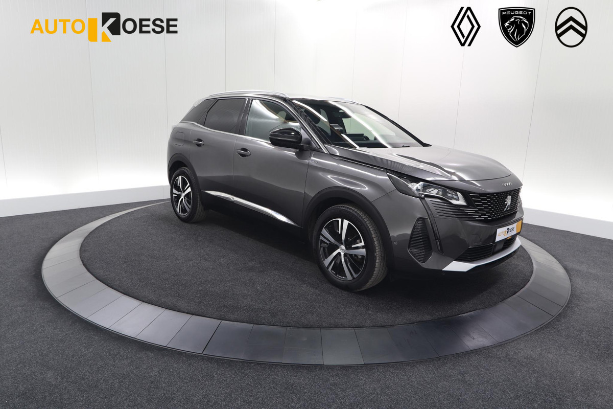 Peugeot 3008 HYbrid 136 e-DCS6 GT | 360 Camera | Adaptieve Cruise Control | Dodehoekdetectie Peugeot 3008 HYbrid 136 e-DCS6 GT | 360 Camera | Adaptieve Cruise Control | Dodehoekdetectie
