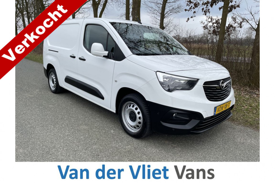 Opel Combo 1.5 D E6 102pk L2 Edition BPM Vrij! Lease €178 p/m, Bedrijfsinrichting, 2x Schuifdeur, Airco, PDC, Cruise controle, onderhoudshistorie aanwezig