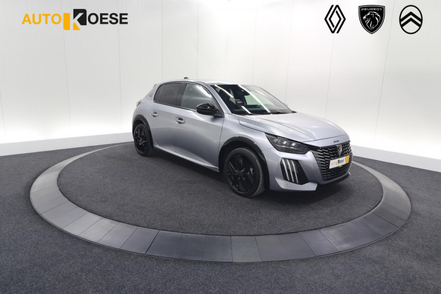 Peugeot 208 PureTech 100 GT Dark Edition | Camera | Navigatie | Apple Carplay | Parkeersensoren