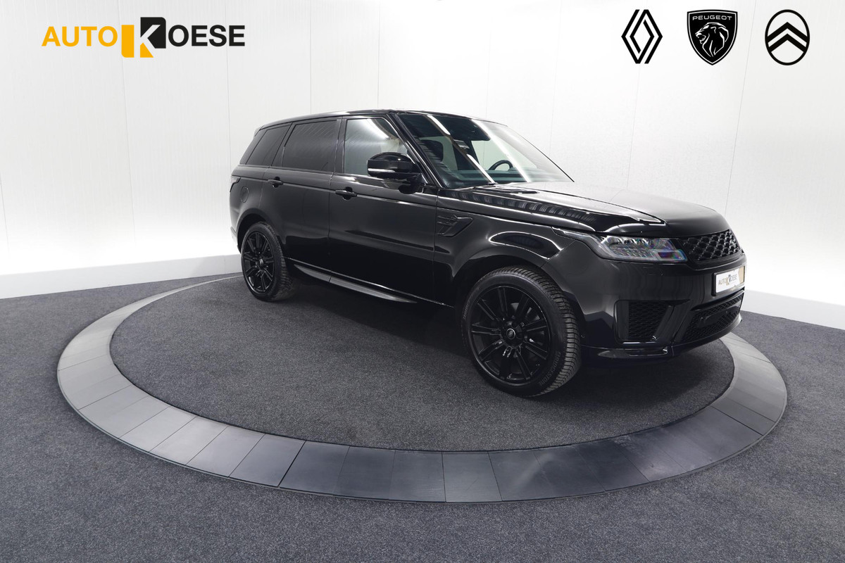 Land Rover Range Rover Sport 3.0 SDV6 HSE Dynamic 3500kg trekgewicht - BTW - Zwart/Zwart
