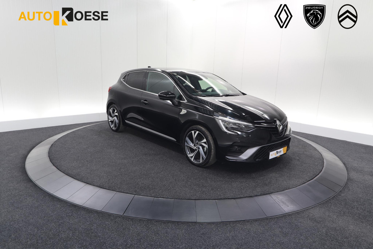 Renault Clio 1.6 E-Tech Hybrid 140 R.S. Line | 360 Camera | Apple Carplay | 9.3 Inch Groot Scherm | Sportstoelen Renault Clio 1.6 E-Tech Hybrid 140 R.S. Line | 360 Camera | Apple Carplay | 9.3 Inch Groot Scherm | Sportstoelen