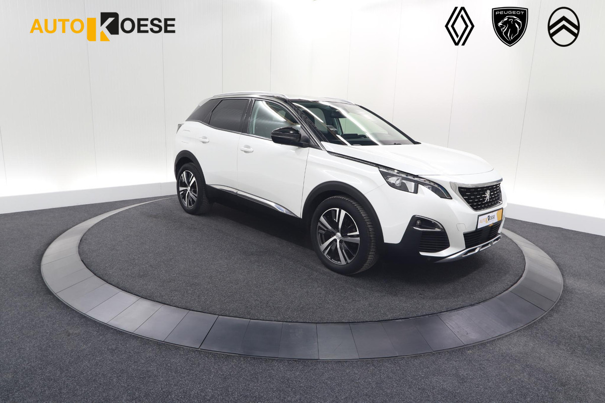 Peugeot 3008 PureTech 130 EAT6 Allure | Camera | Dodehoekdetectie | Elektrisch Bedienbare Kofferklep