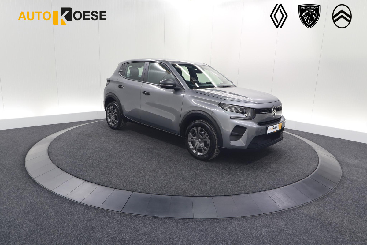 Citroën C3 Turbo 100 You | Cruise Control | Head Up Display | Parkeersensoren | Smartphone Station Citroën C3 Turbo 100 You | Cruise Control | Head Up Display | Parkeersensoren | Smartphone Station
