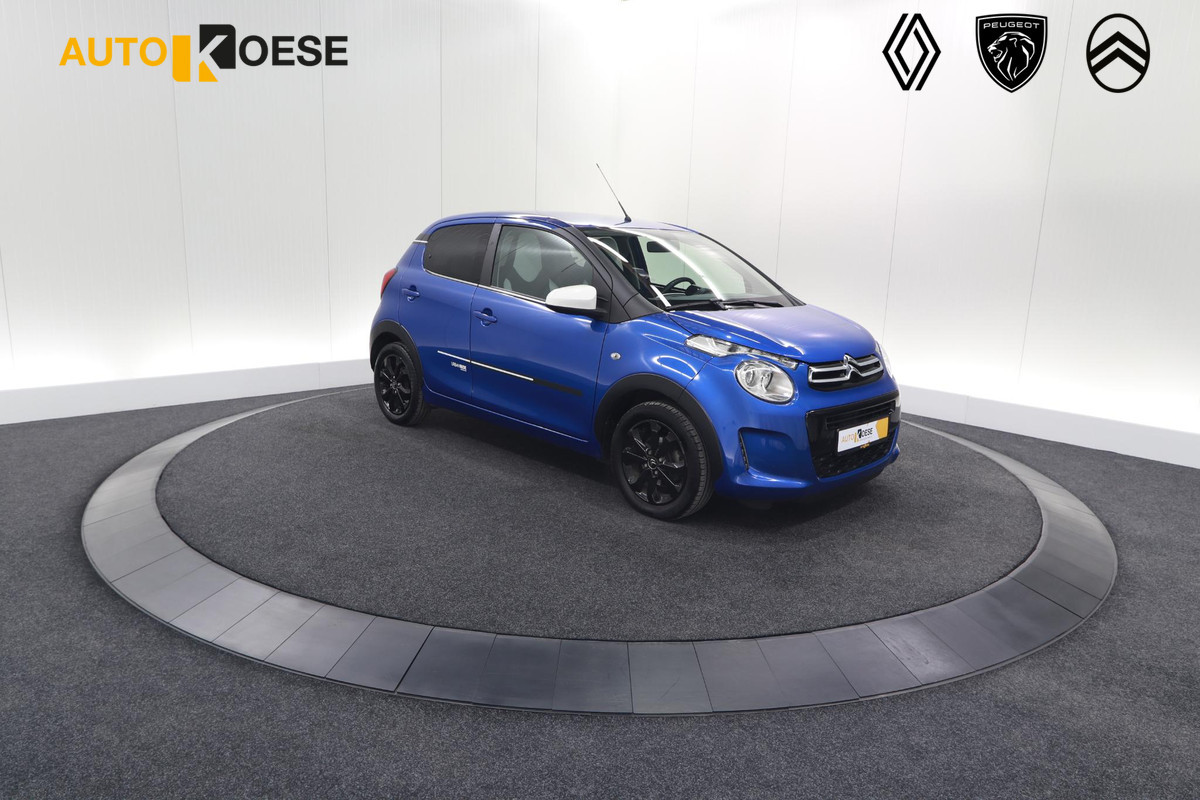 Citroën C1 1.0 VTi Urban Ride | Camera | Apple Carplay | Getint Glas | 5 Deurs Citroën C1 1.0 VTi Urban Ride | Camera | Apple Carplay | Getint Glas | 5 Deurs