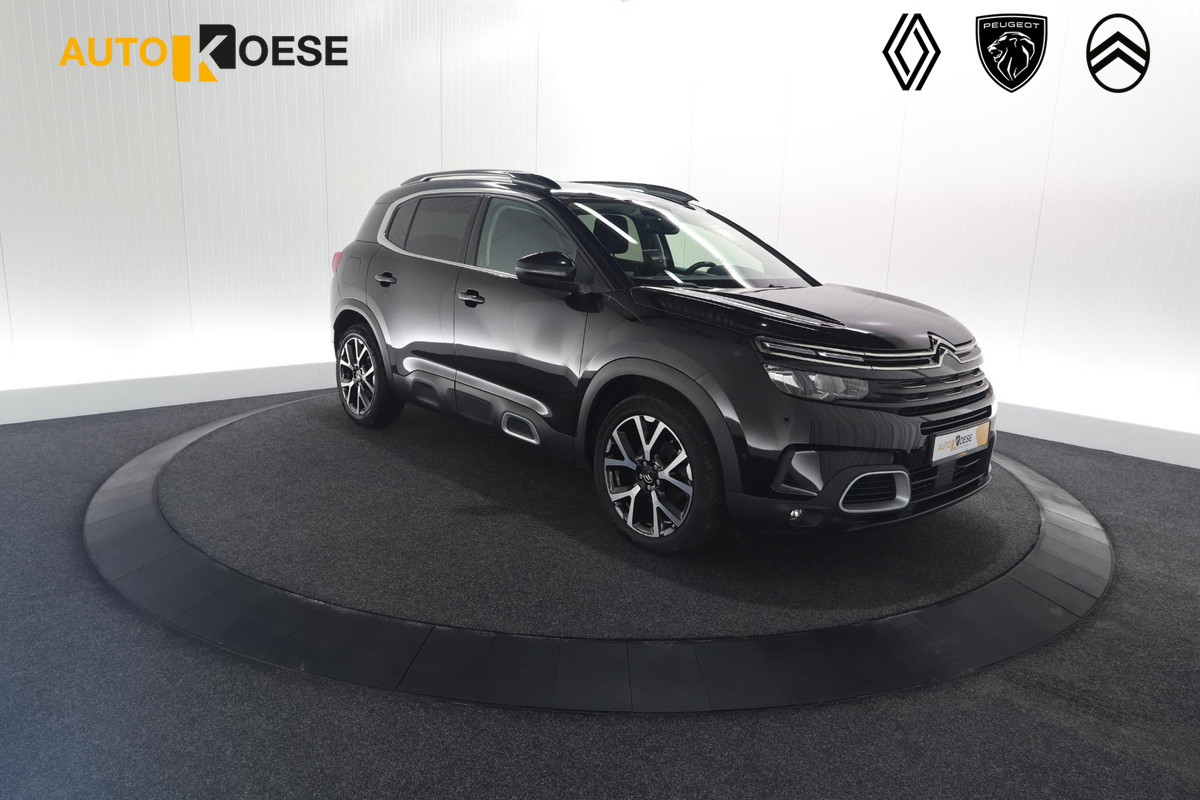 Citroën C5 Aircross PureTech 130 Shine | Trekhaak | Dodehoekdectie | Camera | Apple Carplay Citroën C5 Aircross PureTech 130 Shine | Trekhaak | Dodehoekdectie | Camera | Apple Carplay