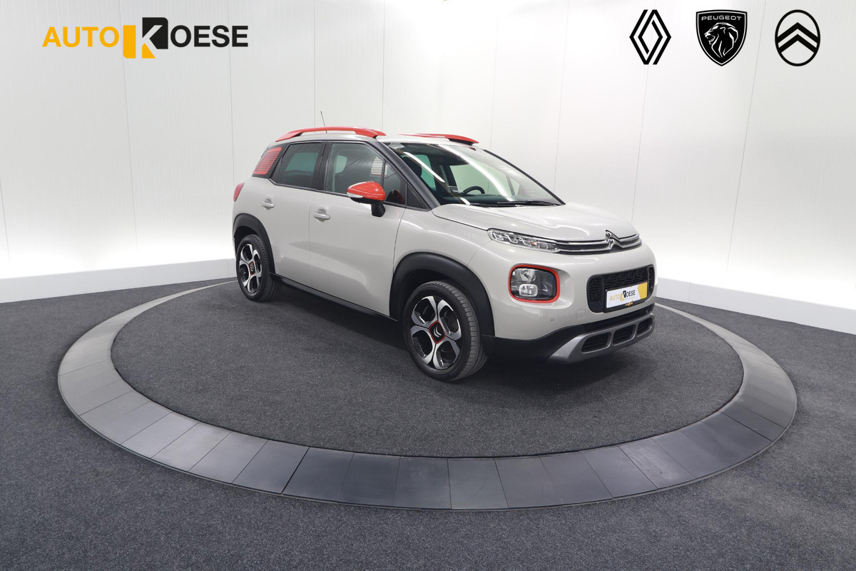 Citroën C3 Aircross PureTech 110 S&S Shine | Camera | Navigatie | Parkeersensoren | Apple Carplay Citroën C3 Aircross PureTech 110 S&S Shine | Camera | Navigatie | Parkeersensoren | Apple Carplay