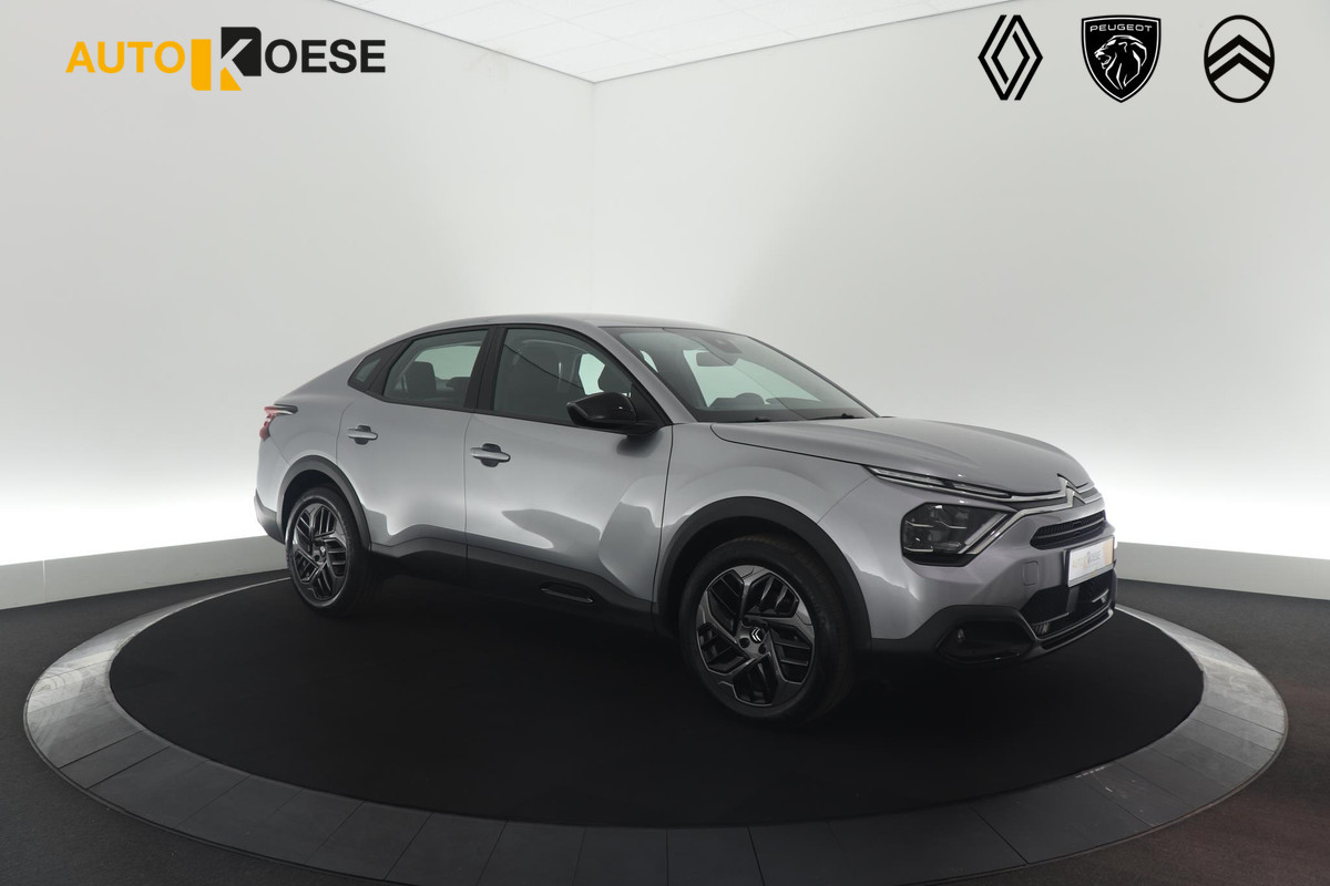 Citroën C4 X PureTech 130 EAT8 Plus | Camera | Stoelverwarming | Apple Carplay | Parkeersensoren Citroën C4 X PureTech 130 EAT8 Plus | Camera | Stoelverwarming | Apple Carplay | Parkeersensoren