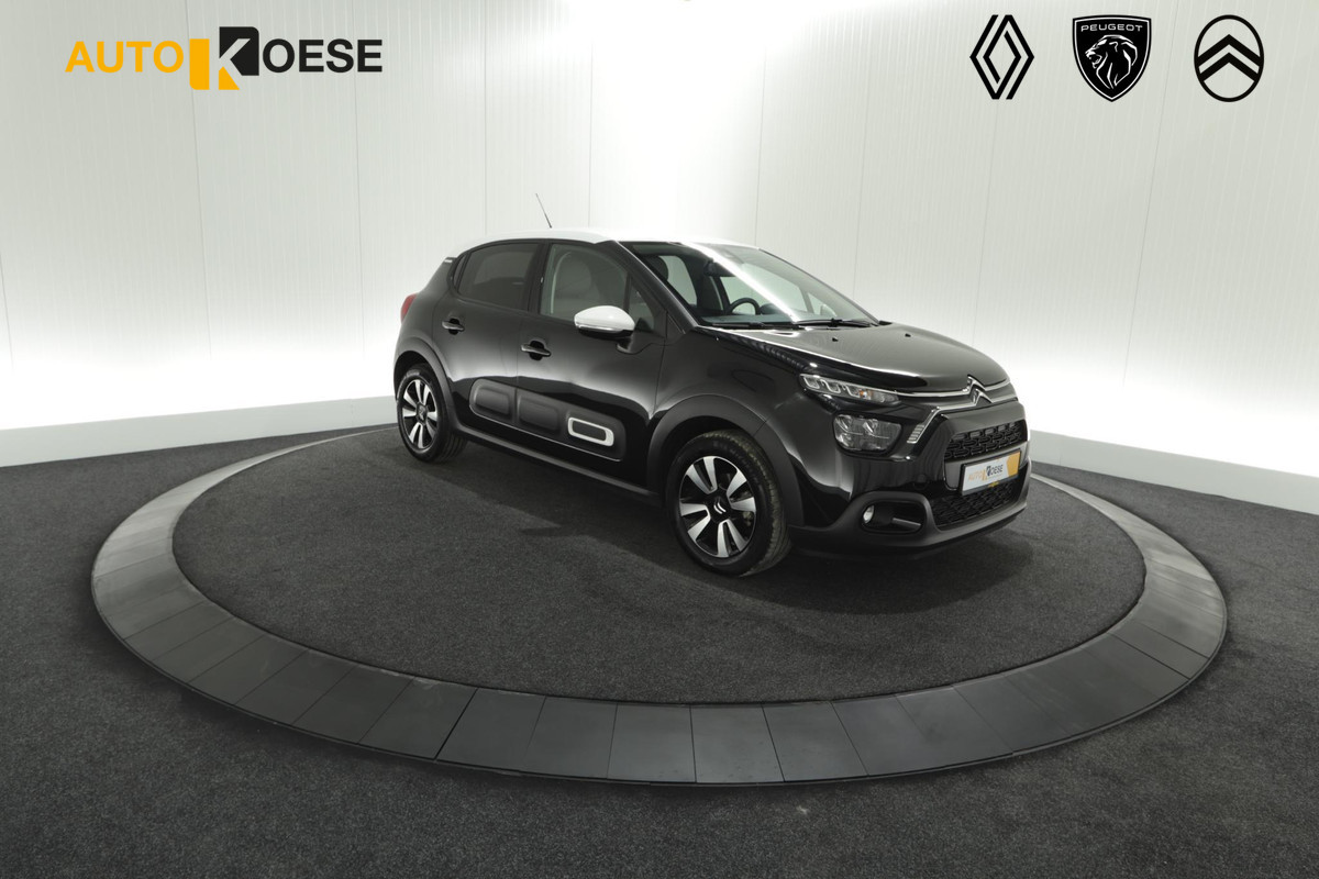 Citroën C3 PureTech 82 Feel Edition | Apple Carplay | Parkeersensoren | Navigatie | Climate Control | 16 Inch Velgen Citroën C3 PureTech 82 Feel Edition | Apple Carplay | Parkeersensoren | Navigatie | Climate Control | 16 Inch Velgen
