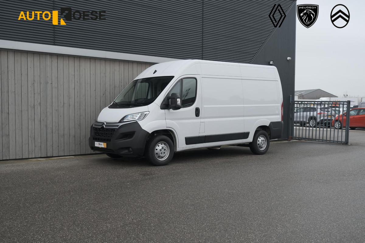 Citroën Jumper 2.2 BlueHDi 120 L2H2 3.0t | Trekhaak | Betimmering Laadruimte | Apple Carplay | Parkeersensoren Citroën Jumper 2.2 BlueHDi 120 L2H2 3.0t | Trekhaak | Betimmering Laadruimte | Apple Carplay | Parkeersensoren