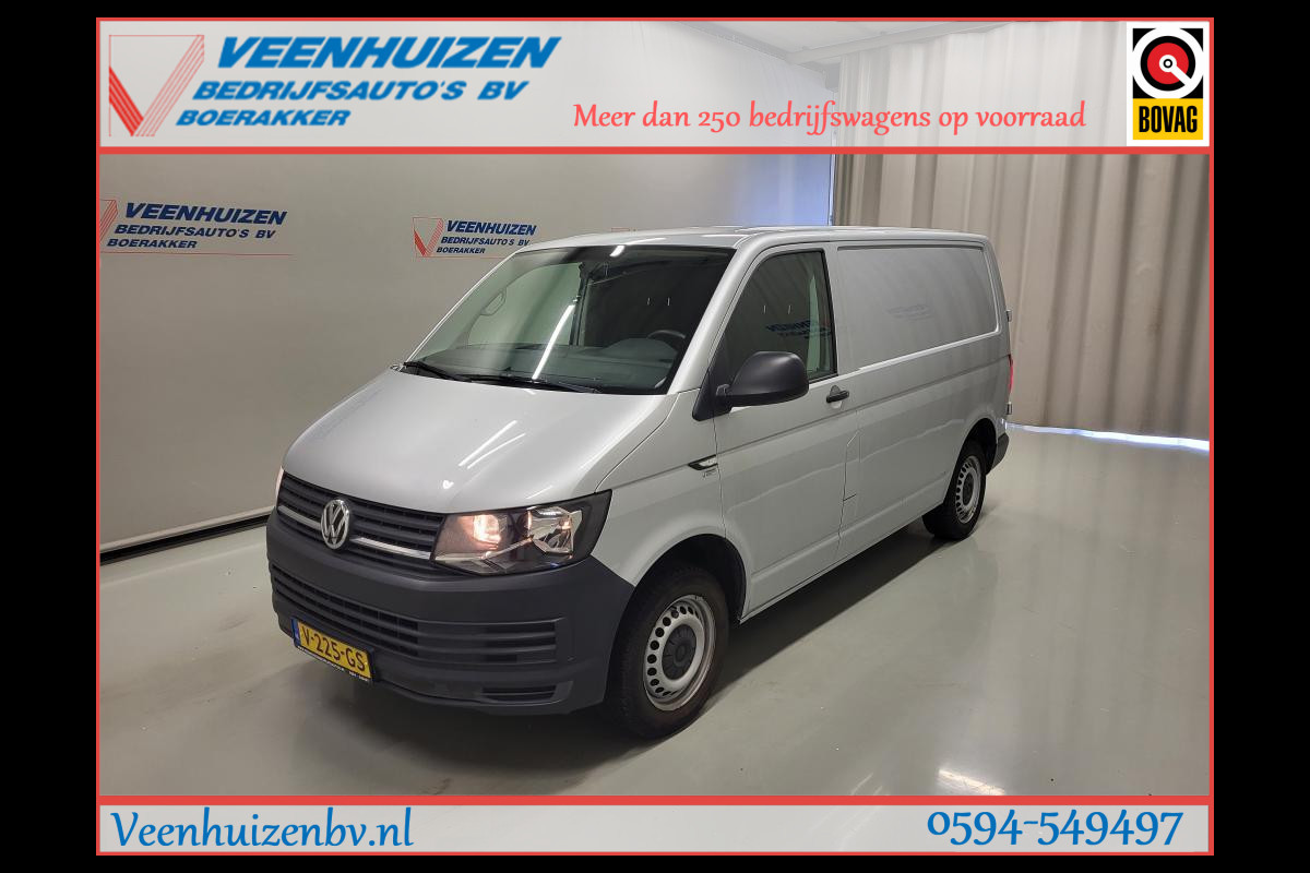 Volkswagen Transporter 2.0TDI Trekhaak Euro 6! Volkswagen Transporter 2.0TDI Trekhaak Euro 6!
