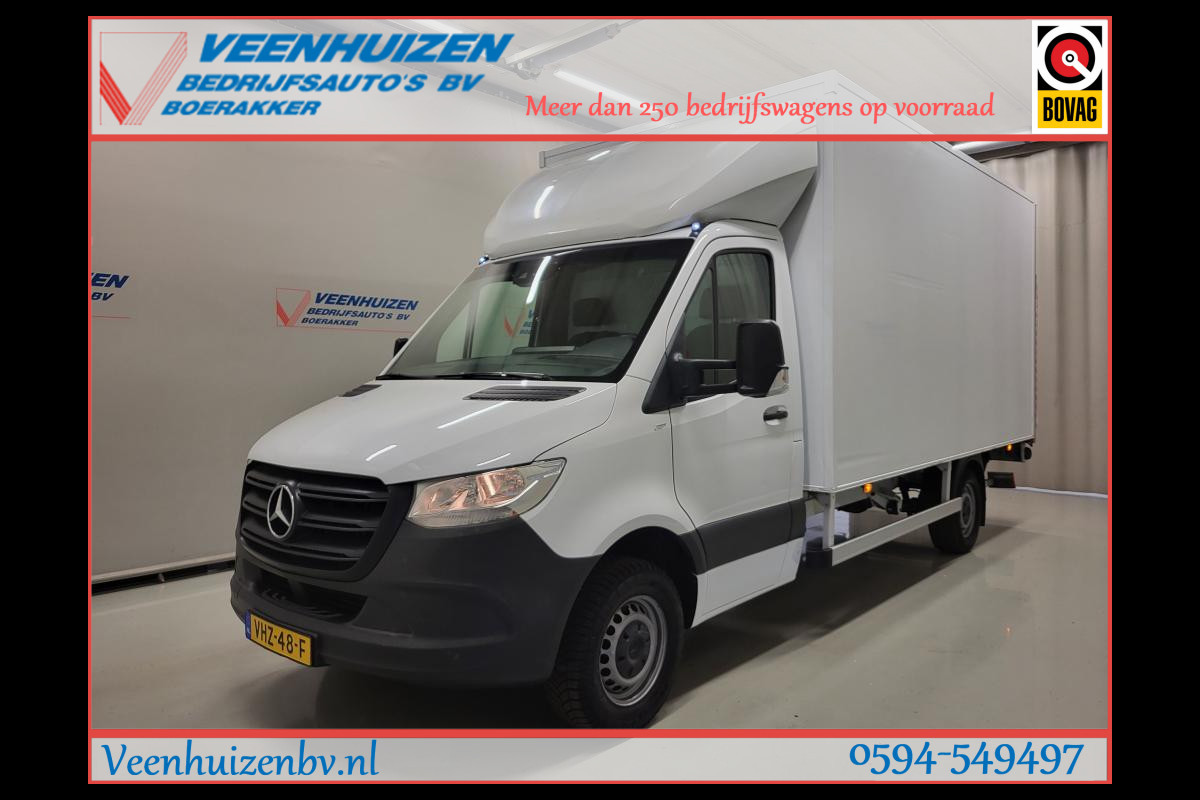 Mercedes-Benz Sprinter 314CDI Bakwagen + Laadklep Euro 6! Mercedes-Benz Sprinter 314CDI Bakwagen + Laadklep Euro 6!