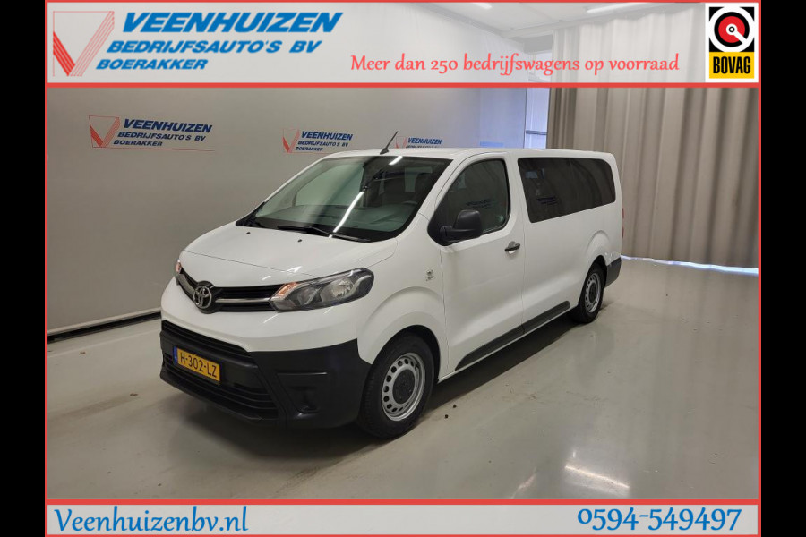 Toyota Proace Shuttle 1.5D Rolstoelbus 8-persoons Excl. BTW / BPM vrij Euro 6!