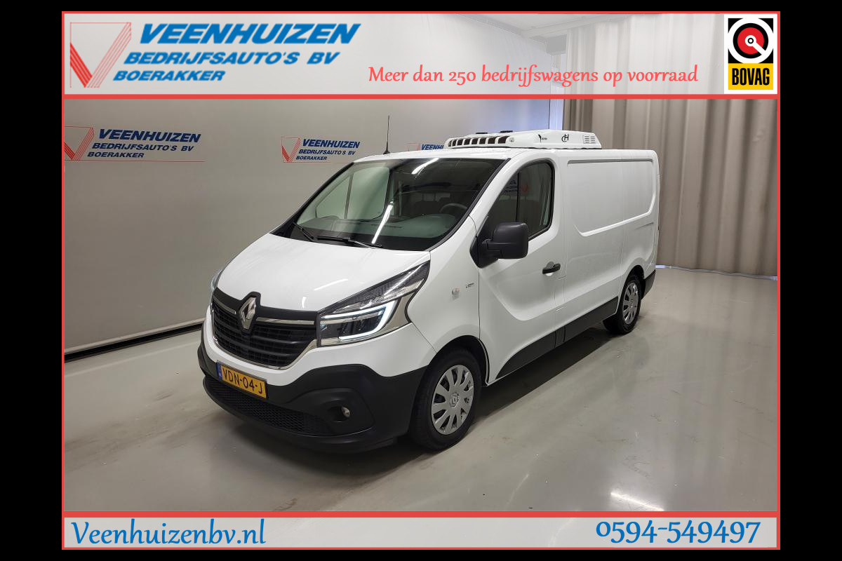 Renault Trafic 2.0dCi 120pk Koelwagen Euro 6! Renault Trafic 2.0dCi 120pk Koelwagen Euro 6!