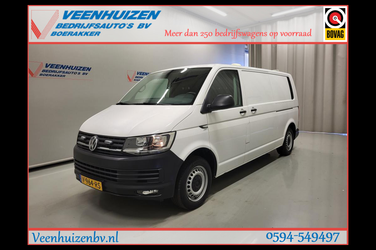Volkswagen Transporter 2.0TDI L2/H1 Trekhaak Euro 6! Volkswagen Transporter 2.0TDI L2/H1 Trekhaak Euro 6!
