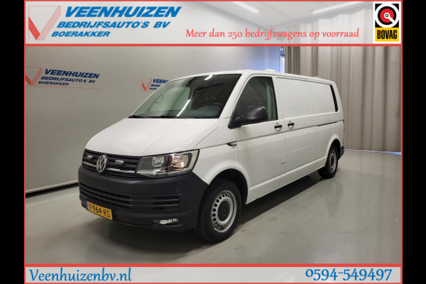Volkswagen Transporter 2.0TDI L2/H1 Trekhaak Euro 6!