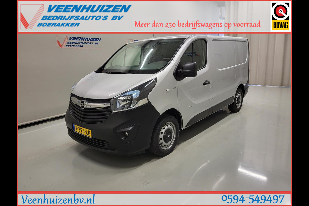 Opel Vivaro 1.6CDTI 126PK Euro 6! Opel Vivaro 1.6CDTI 126PK Euro 6!