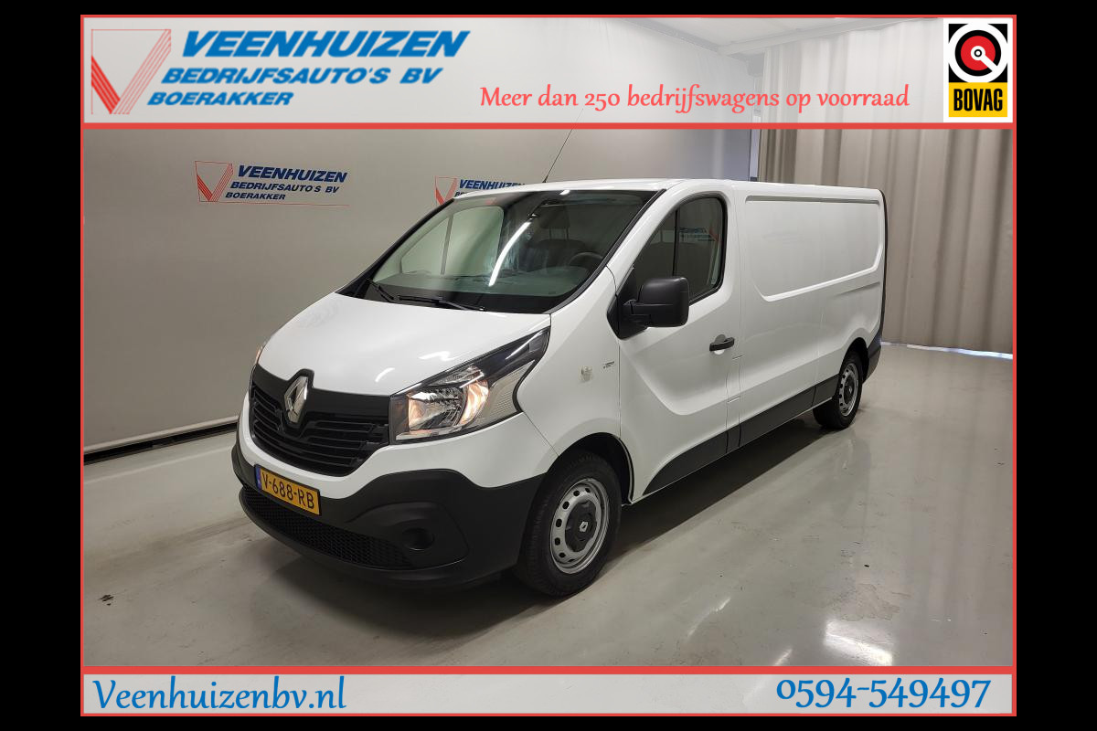 Renault Trafic 1.6dCi L2/H1 Euro 6! Renault Trafic 1.6dCi L2/H1 Euro 6!