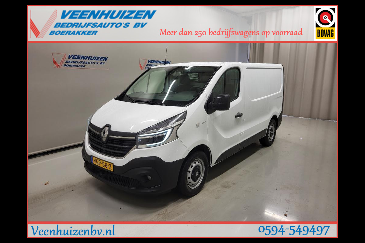 Renault Trafic 2.0dCi 146pk Automaat Euro 6! Renault Trafic 2.0dCi 146pk Automaat Euro 6!