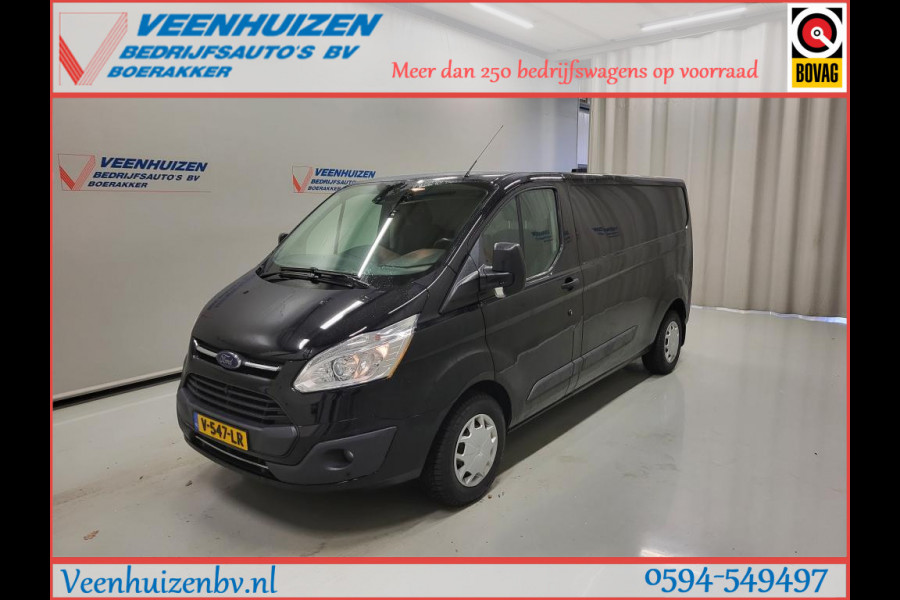 Ford Transit Custom 2.0TDCI L2/H1 Euro 6!