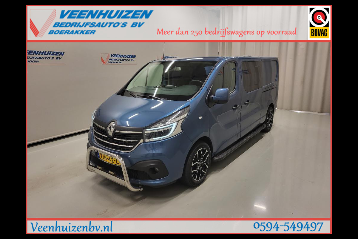 Renault Trafic 2.0dCi L2/H1 Dubbele Cabine Automaat Euro 6! Renault Trafic 2.0dCi L2/H1 Dubbele Cabine Automaat Euro 6!