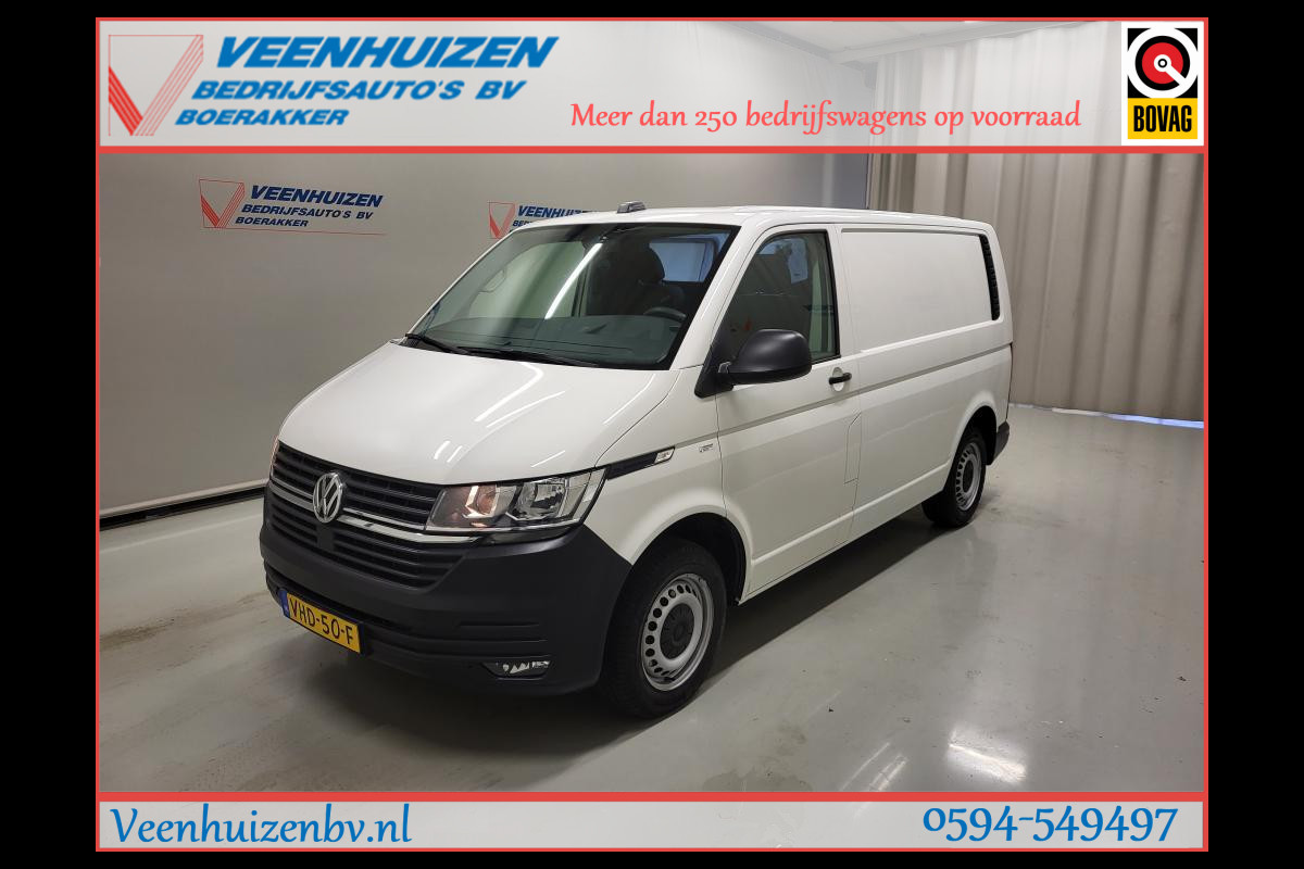 Volkswagen Transporter 2.0TDI 150pk Automaat Euro 6! Volkswagen Transporter 2.0TDI 150pk Automaat Euro 6!
