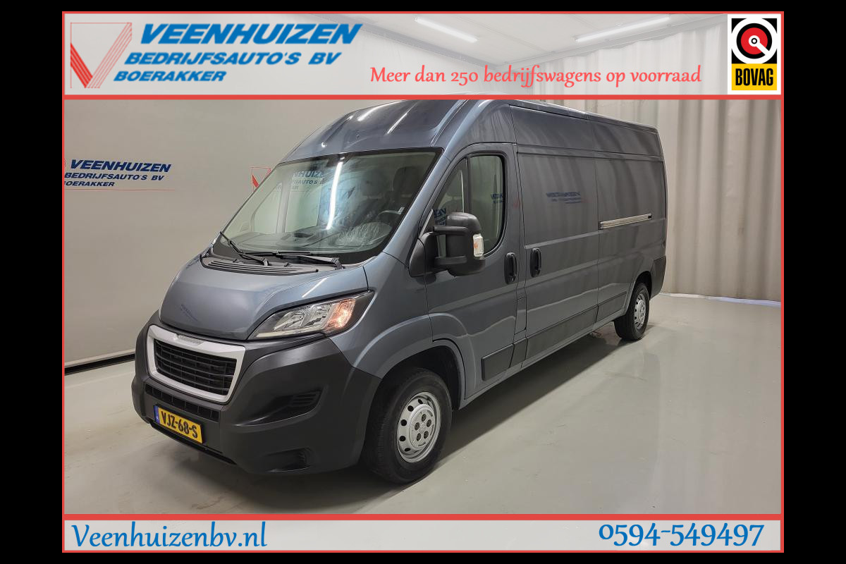 Peugeot Boxer 2.2BlueHDi 140pk 2x schuifdeur L3/H2 Euro 6! Peugeot Boxer 2.2BlueHDi 140pk 2x schuifdeur L3/H2 Euro 6!