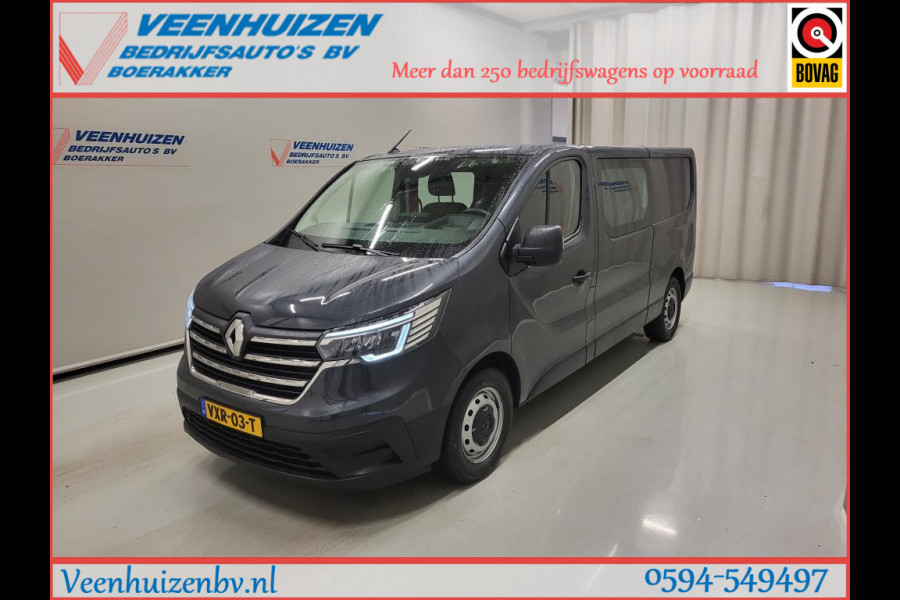 Renault Trafic 2.0dCi 150pk L2/H1 Dubbele Cabine Euro 6!