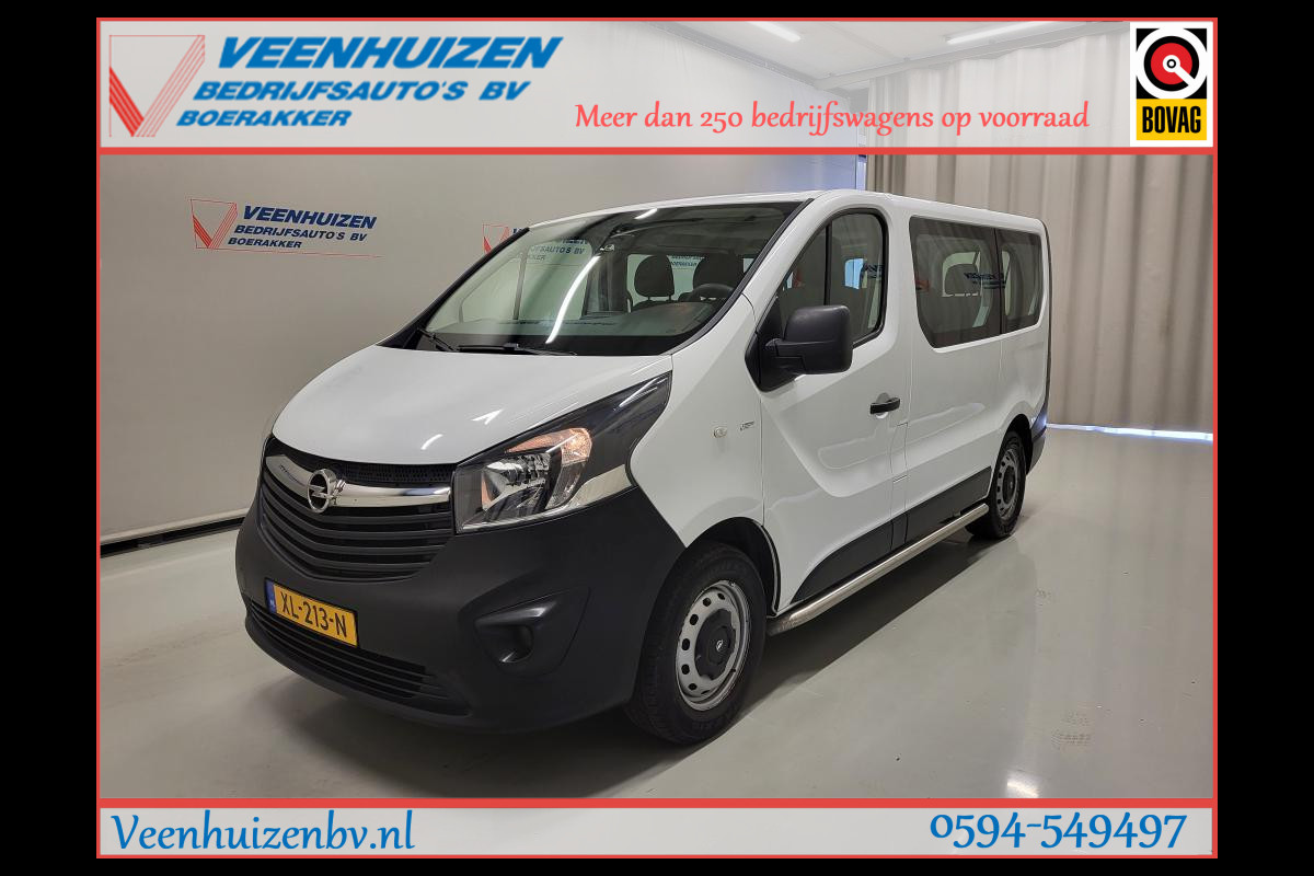 Opel Vivaro Combi 1.6CDTI Personenbus 9-Persoons Excl. BTW Bpm vrij Euro 6!