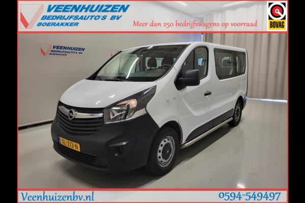 Opel Vivaro Combi 1.6CDTI Personenbus 9-Persoons Excl. BTW Bpm vrij Euro 6!