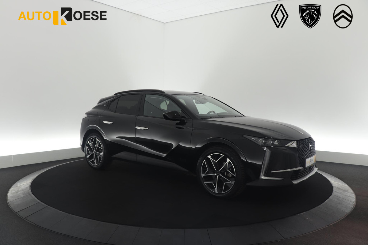 DS DS 4 PureTech 130 EAT8 Trocadero Cross | Camera | Dodehoekdetectie | Adaptieve Cruise Control | Head-Up Display DS DS 4 PureTech 130 EAT8 Trocadero Cross | Camera | Dodehoekdetectie | Adaptieve Cruise Control | Head-Up Display