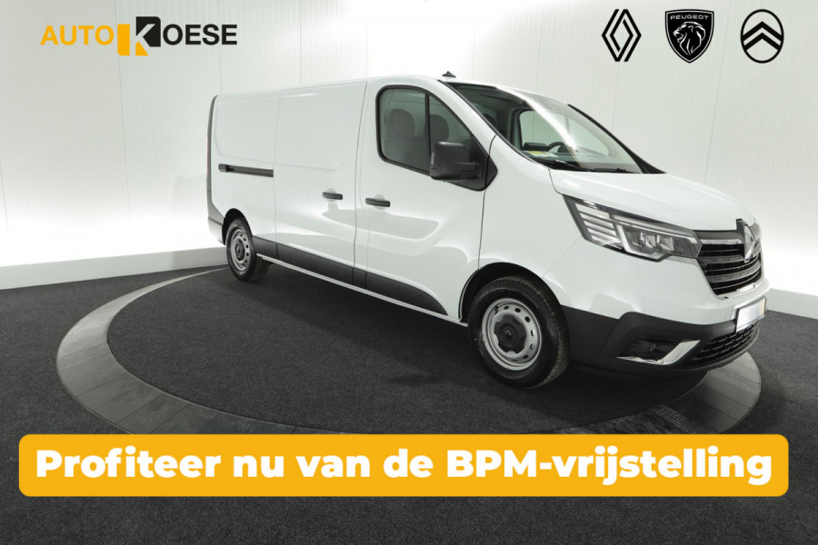 Renault Trafic 2.0 dCi 150 T30 L2H1 Comfort | Navigatie | Vloerplaat | Airco | Parkeersensoren | Apple Carplay