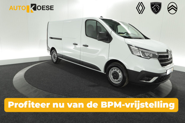 Renault Trafic 2.0 dCi 150 T30 L2H1 Comfort | Navigatie | Vloerplaat | Airco | Parkeersensoren | Apple Carplay