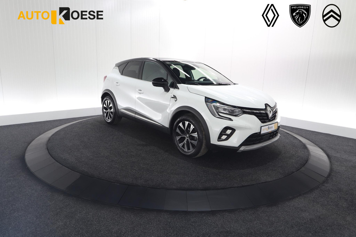 Renault Captur Mild Hybrid 140 EDC Techno | Camera | Stoelverwarming | Navigatie | Apple Carplay Renault Captur Mild Hybrid 140 EDC Techno | Camera | Stoelverwarming | Navigatie | Apple Carplay