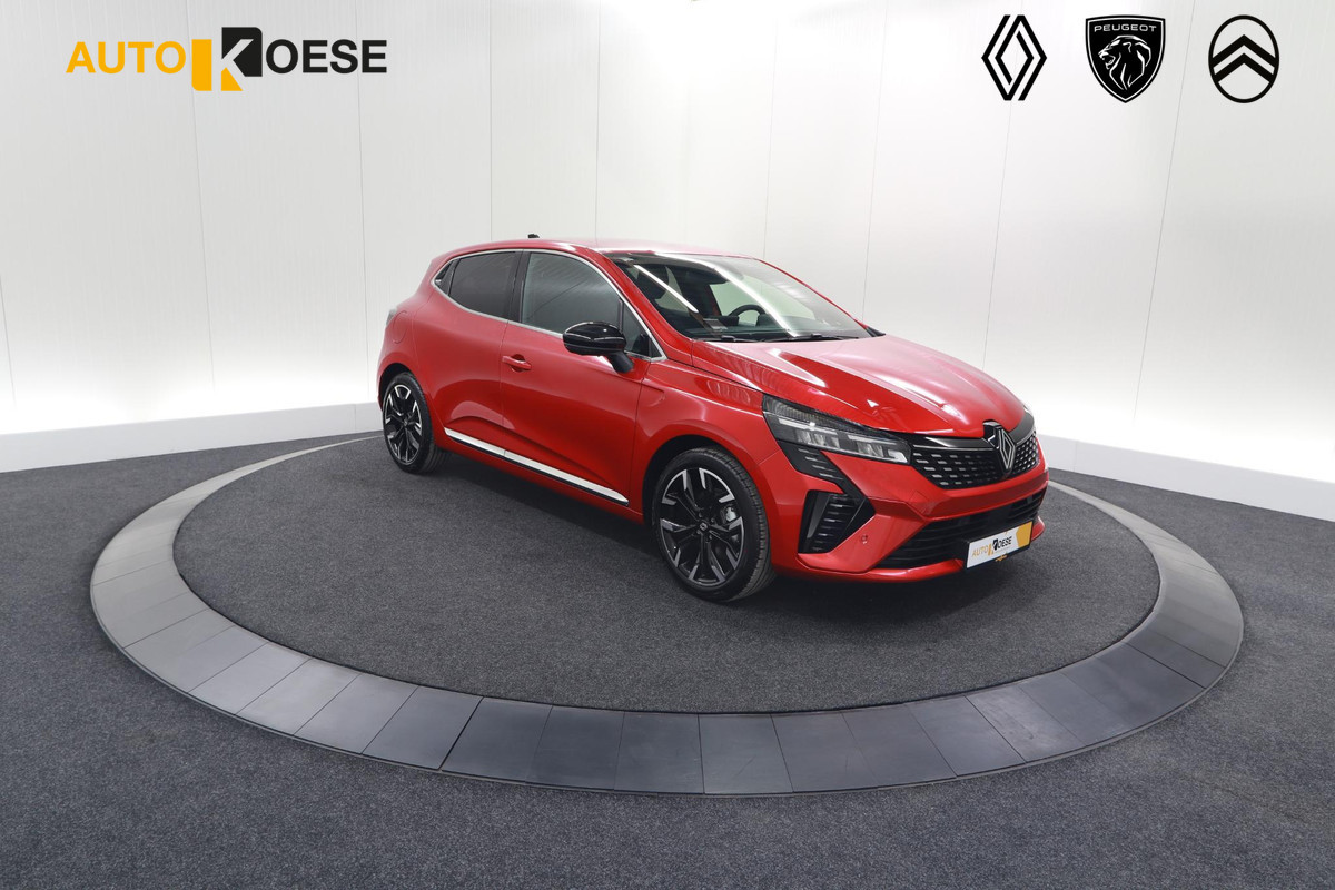 Renault Clio 1.6 E-Tech Full Hybrid 145 techno | 360 Camera | Bose Audio | Stoelverwarming | 9.3 Inch Groot Scherm