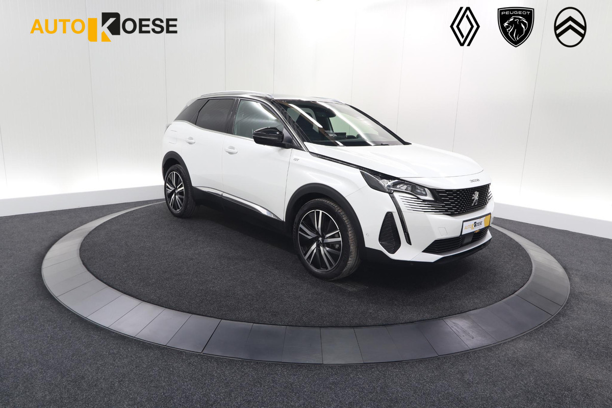 Peugeot 3008 PureTech 130 GT | Camera | Adaptieve Cruise Control | Elektronische Achterklep Peugeot 3008 PureTech 130 GT | Camera | Adaptieve Cruise Control | Elektronische Achterklep