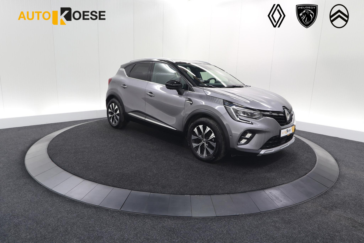 Renault Captur Mild Hybrid 140 EDC Techno | 360 Camera | 9.3 Inch Navigatie | Apple Carplay | 18 Inch Lichtmetalen Velgen Renault Captur Mild Hybrid 140 EDC Techno | 360 Camera | 9.3 Inch Navigatie | Apple Carplay | 18 Inch Lichtmetalen Velgen