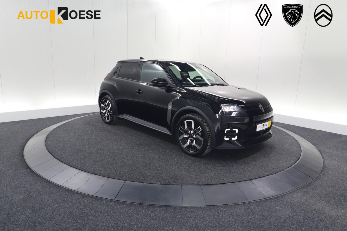 Renault 5 comfort range techno 52 kWh | Camera | Adaptieve Cruise Control | Pack Winter | Apple CarPlay Renault 5 comfort range techno 52 kWh | Camera | Adaptieve Cruise Control | Pack Winter | Apple CarPlay