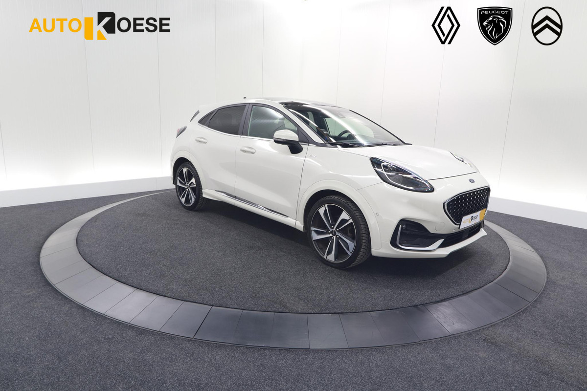 Ford Puma 1.0 EcoBoost ST-Line X Vignale | Trekhaak | Panoramadak | Leer | Bang & Olufsen | Full Options Ford Puma 1.0 EcoBoost ST-Line X Vignale | Trekhaak | Panoramadak | Leer | Bang & Olufsen | Full Options