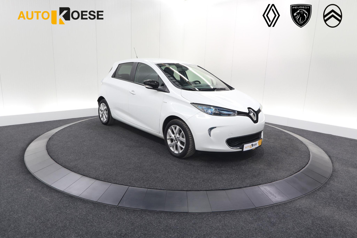Renault ZOE R110 Limited 41 kWh | Huuraccu | Camera | Navigatie | Parkeersensoren Renault ZOE R110 Limited 41 kWh | Huuraccu | Camera | Navigatie | Parkeersensoren