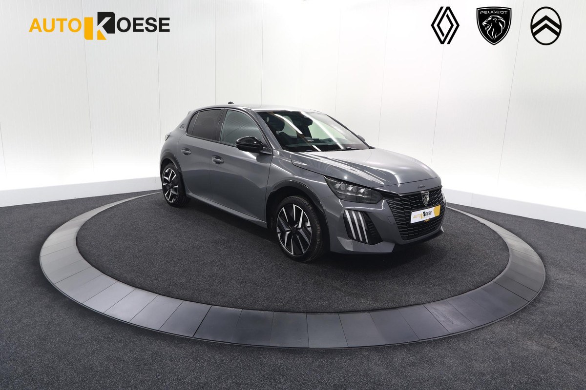 Peugeot 208 PureTech 100 GT | Camera | Navigatie | Apple Carplay | Parkeersensoren Peugeot 208 PureTech 100 GT | Camera | Navigatie | Apple Carplay | Parkeersensoren