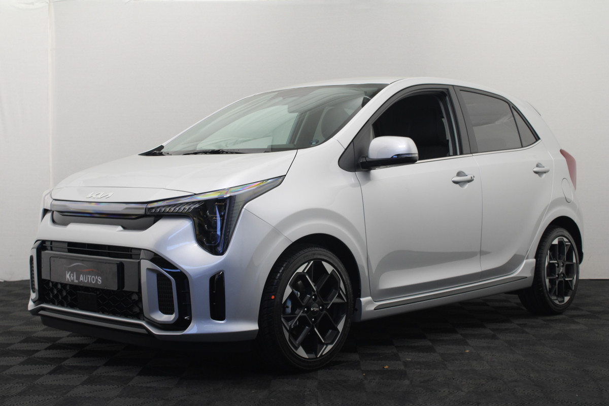 Kia Picanto 1.2 MPI ISG 79 GT Line |Stoel/stuur verwarming|Camera| Kia Picanto 1.2 MPI ISG 79 GT Line |Stoel/stuur verwarming|Camera|