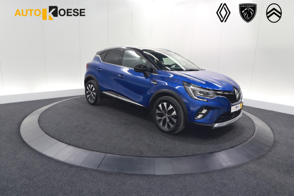 Renault Captur TCe 90 Techno | 360 Camera | Navigatie | 9.3 Inch Groot Scherm | Apple Carplay | Parkeersensoren