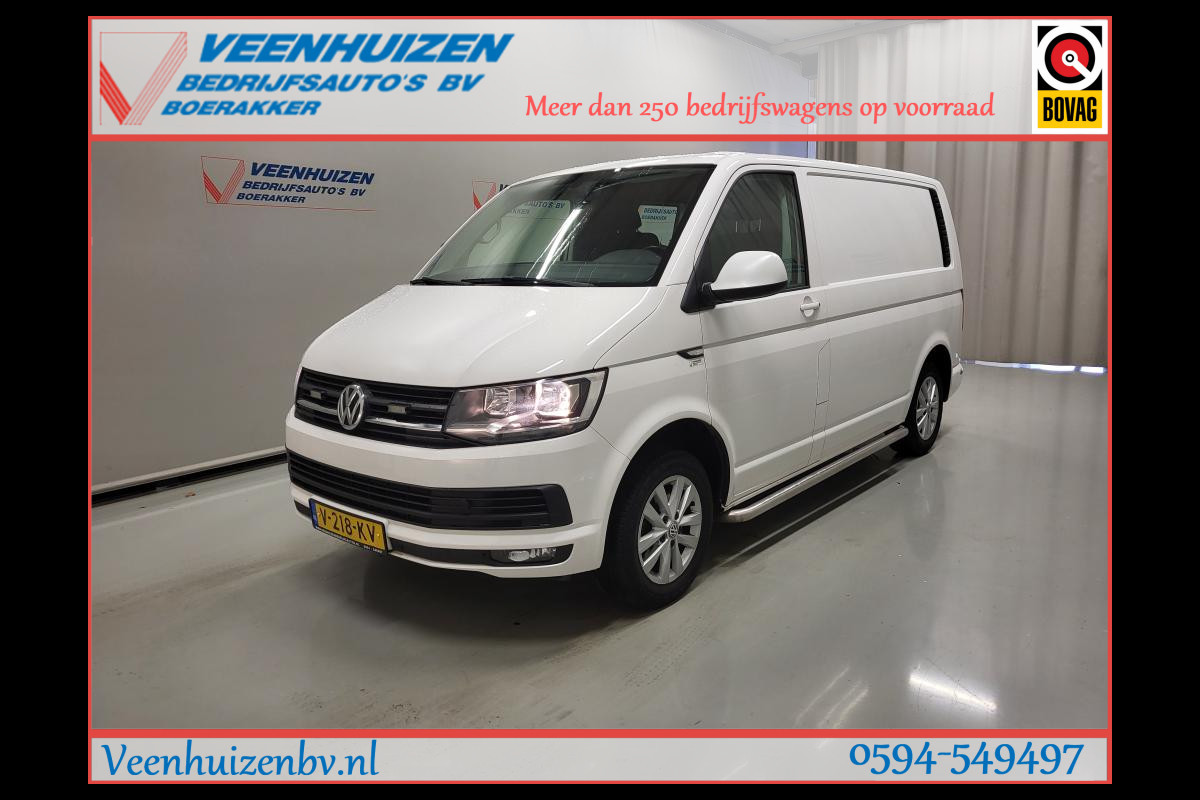 Volkswagen Transporter 2.0TDI 150pk Automaat 2500kg Trekgewicht Euro 6! Volkswagen Transporter 2.0TDI 150pk Automaat 2500kg Trekgewicht Euro 6!