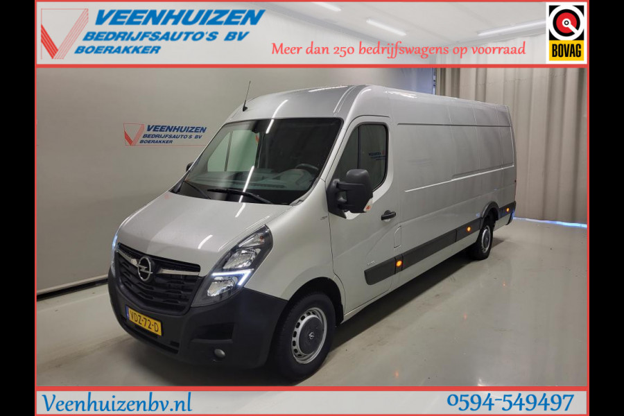 Opel Movano 2.3Turbo 146pk L4/H2 Euro 6!