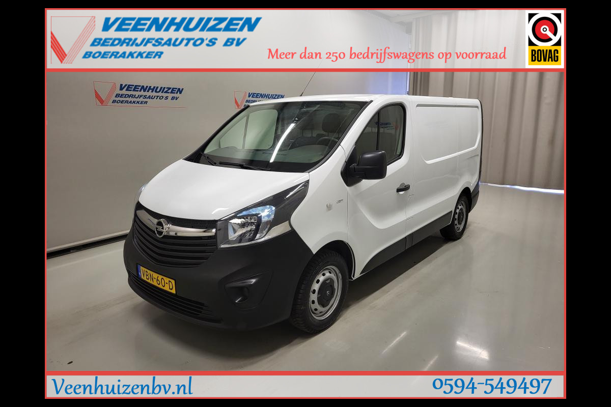 Opel Vivaro 1.6CDTI Inrichting Euro 6! Opel Vivaro 1.6CDTI Inrichting Euro 6!